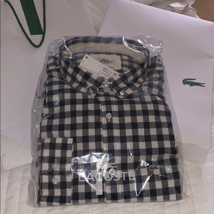 Men’s Lacoste button down